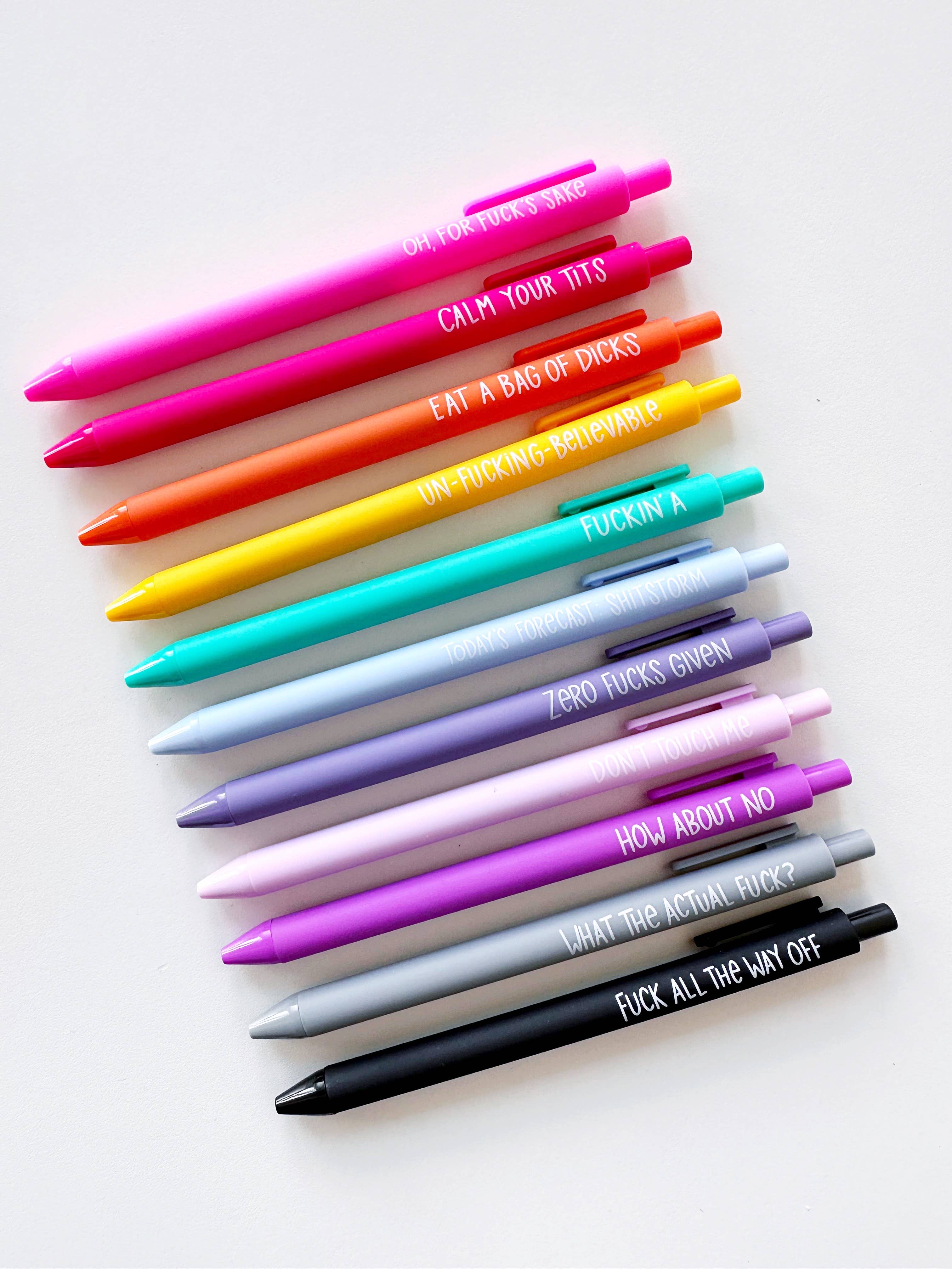 Spicy Click Pens