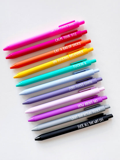 Spicy Click Pens