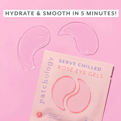Rosé Hydrating Under Eye Masks