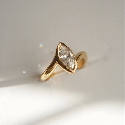 Marielle Marquise Ring | Zirconia Ring