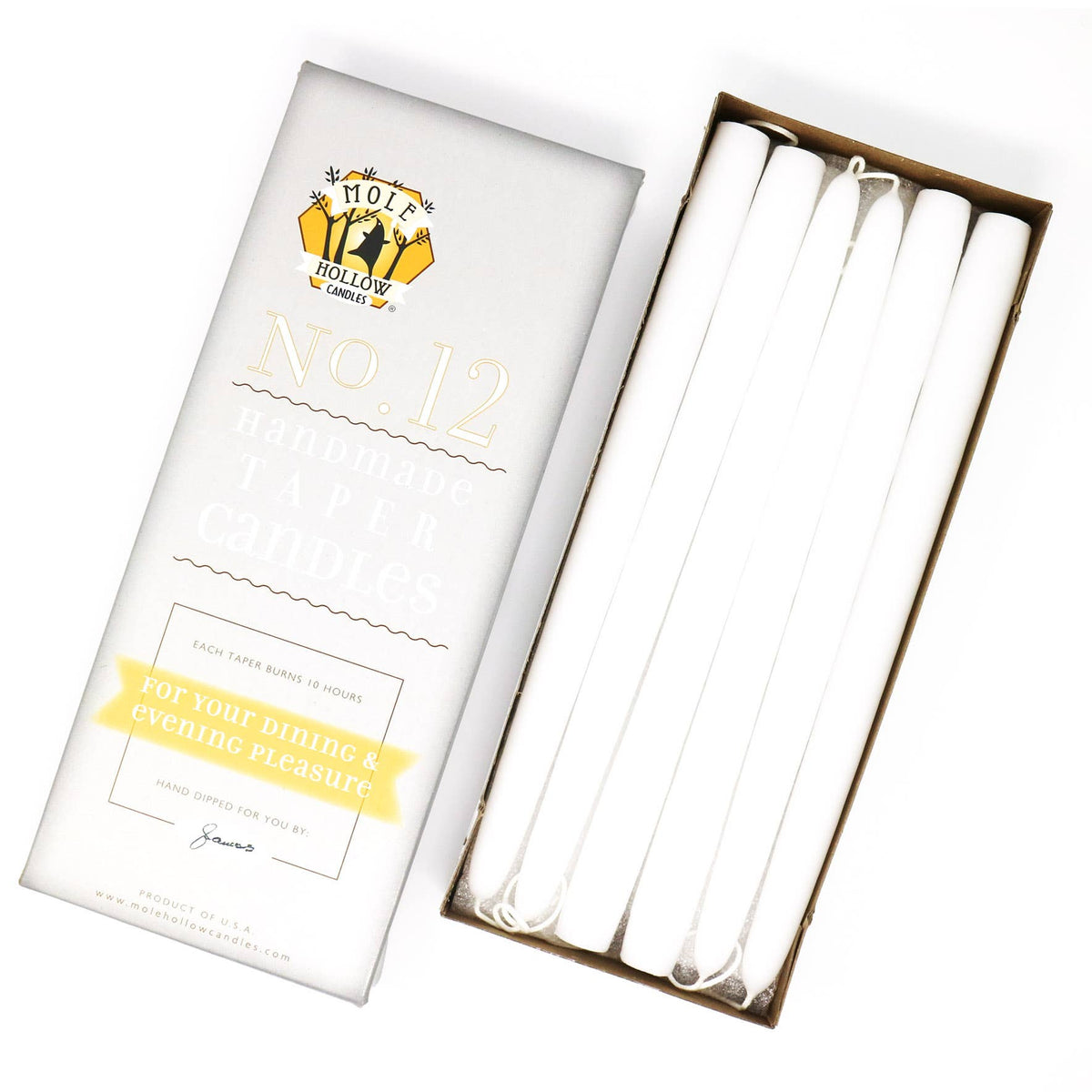 Hand Dipped Tapers