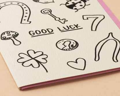 Good Luck Charms Card