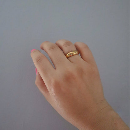 Stars and Moon Ring | Everyday Ring