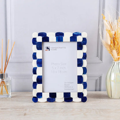 Scalloped Ocean Frame
