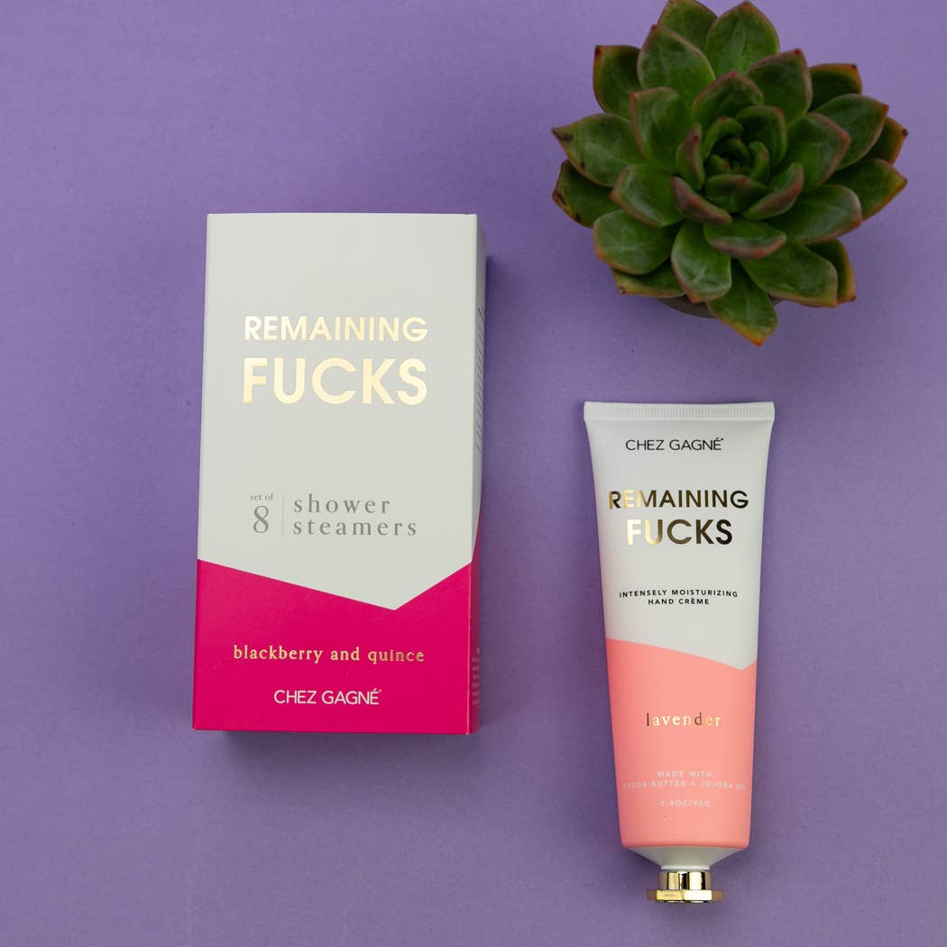 Remaining Fucks Hand Cream
