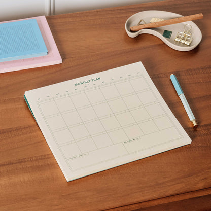 Productivity Monthly Planner