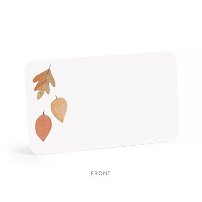 Falling Leaves Little Notes®