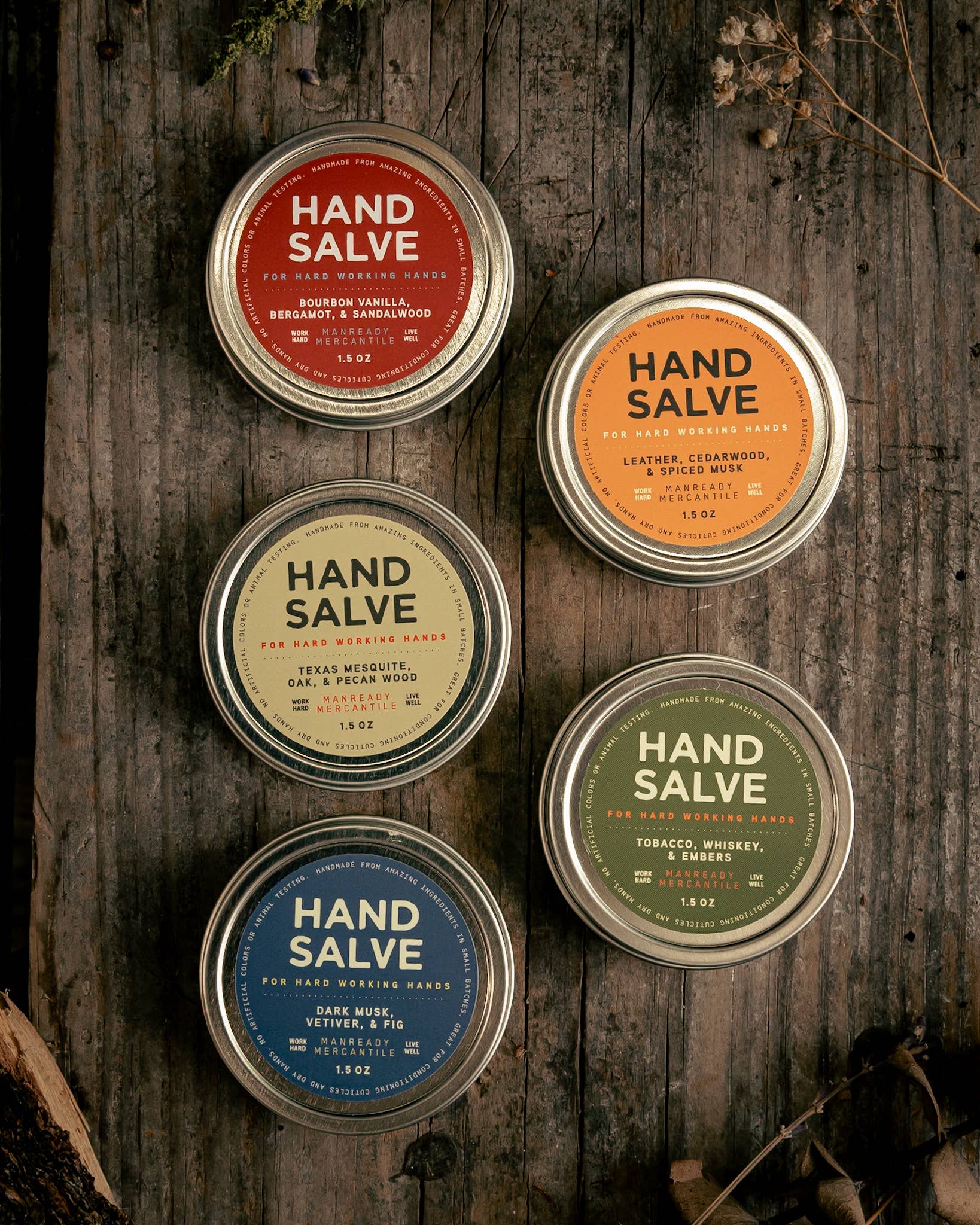Gone Fishing Hand Salve
