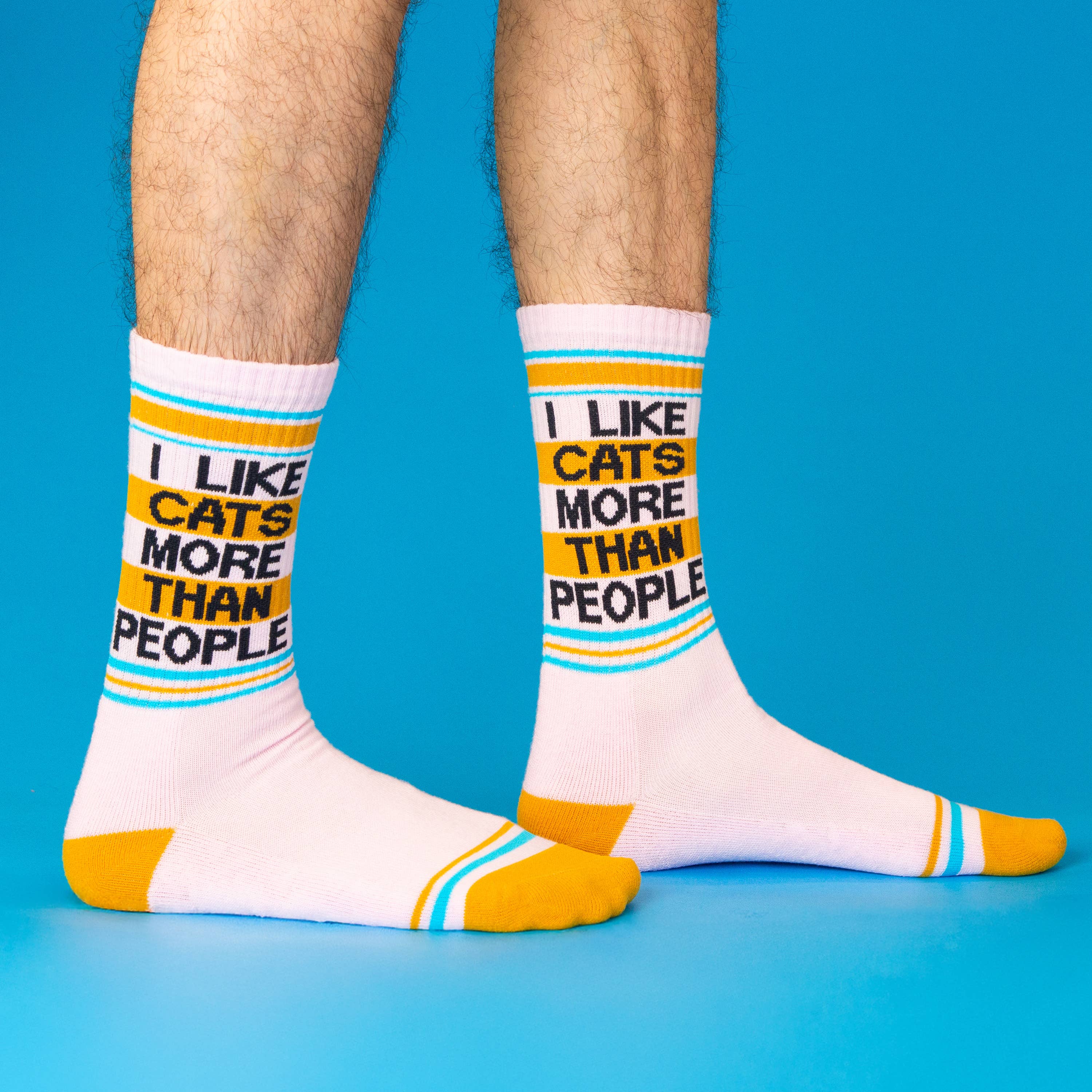 I Like Cats More Than People Socks