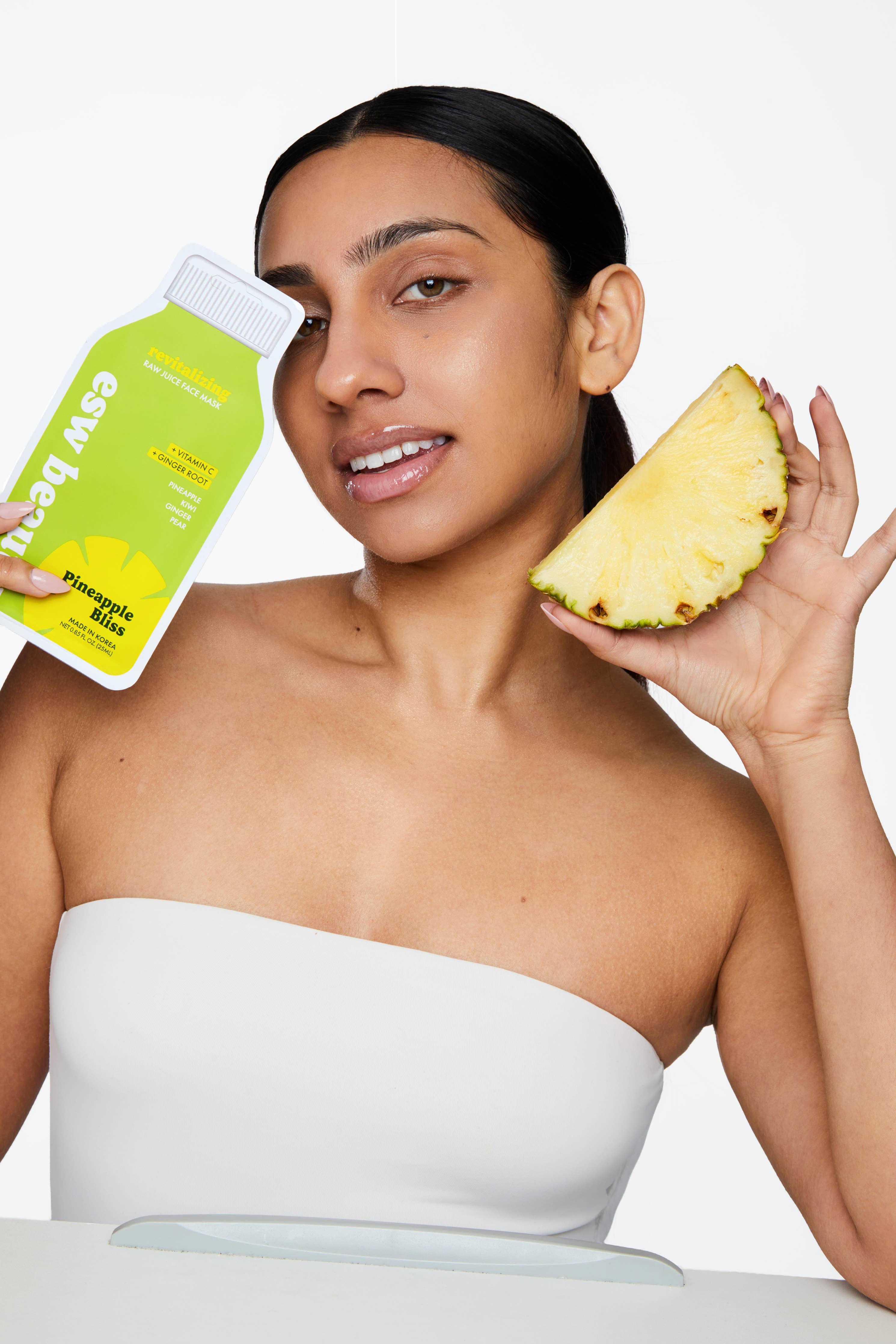 Pineapple Bliss Sheet Mask