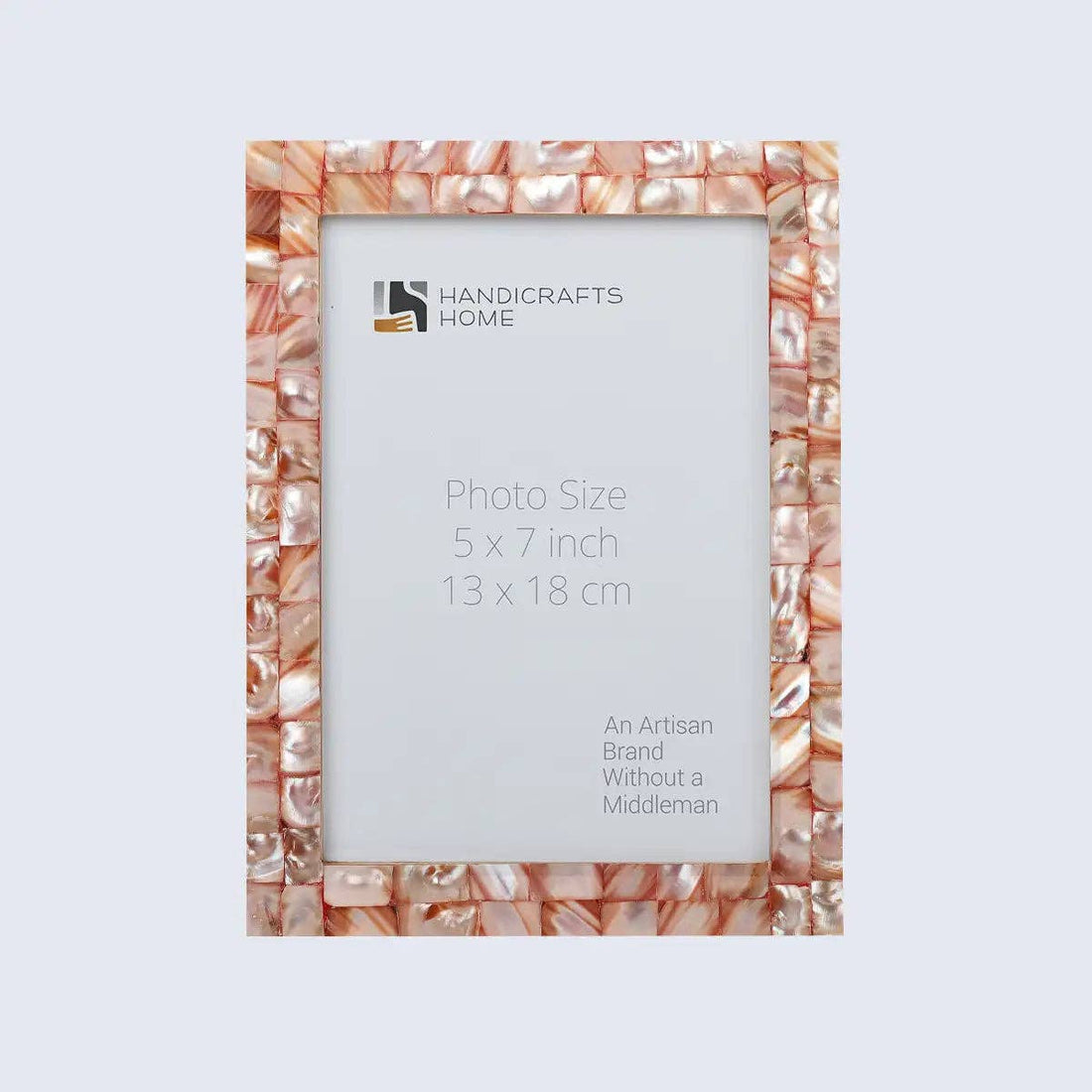 Pink Mother of Pearl Frame