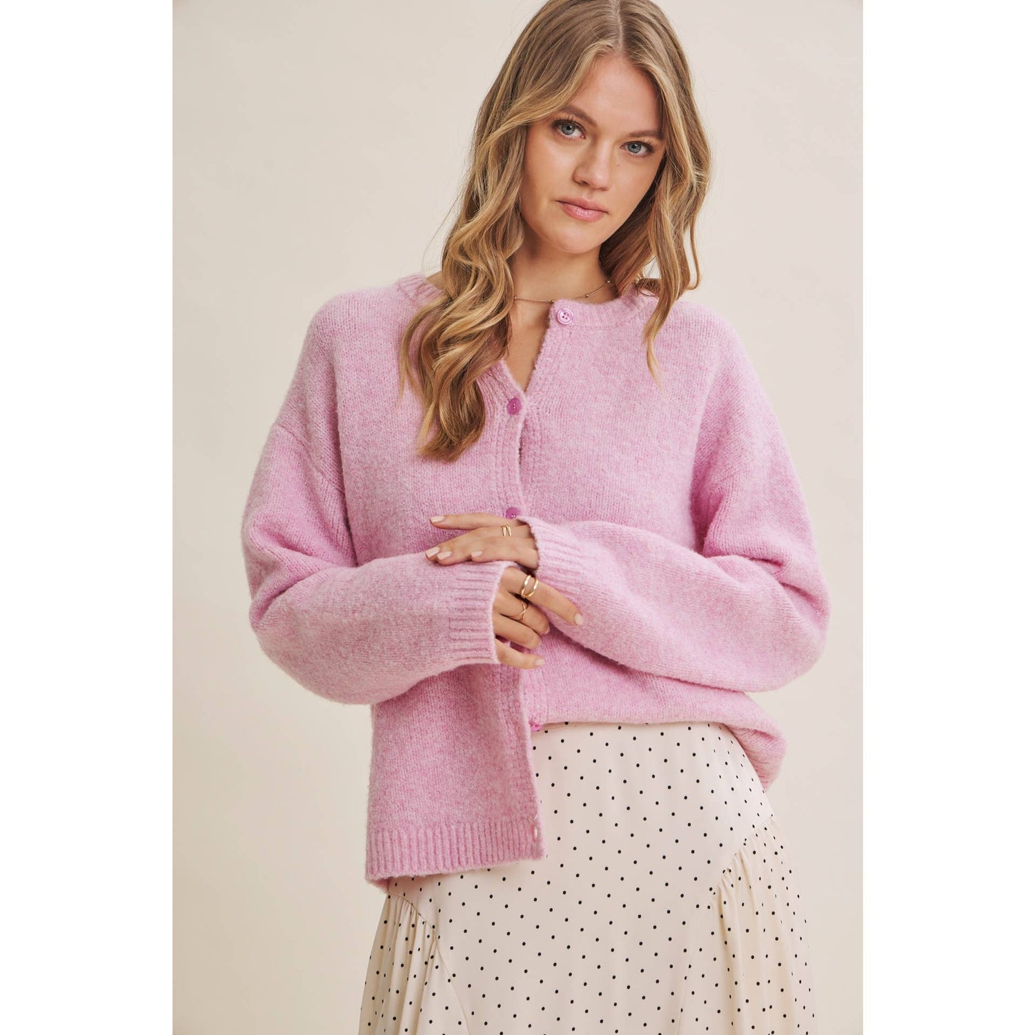 Cotton Candy Cardigan