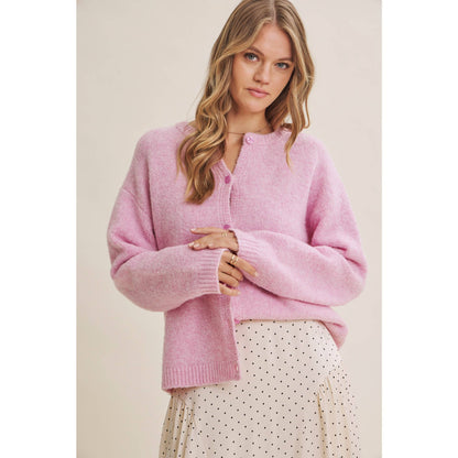 Cotton Candy Cardigan