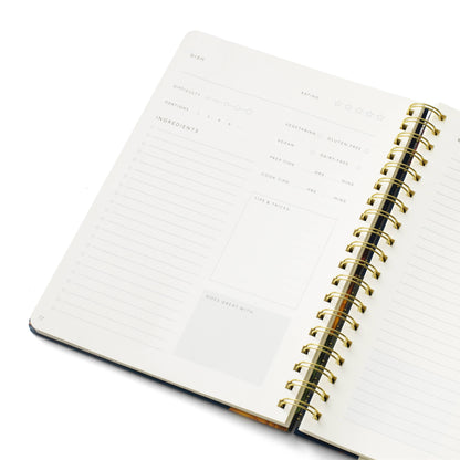 Tuscany Recipe Journal