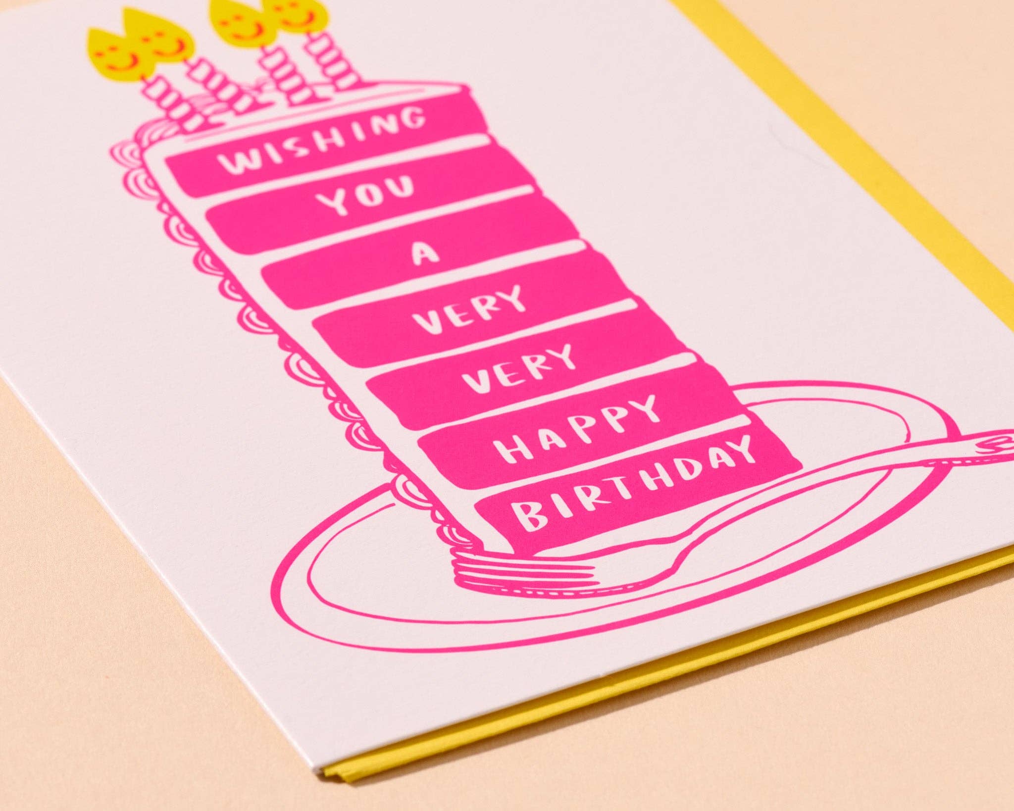 Very Happy Birthday Card