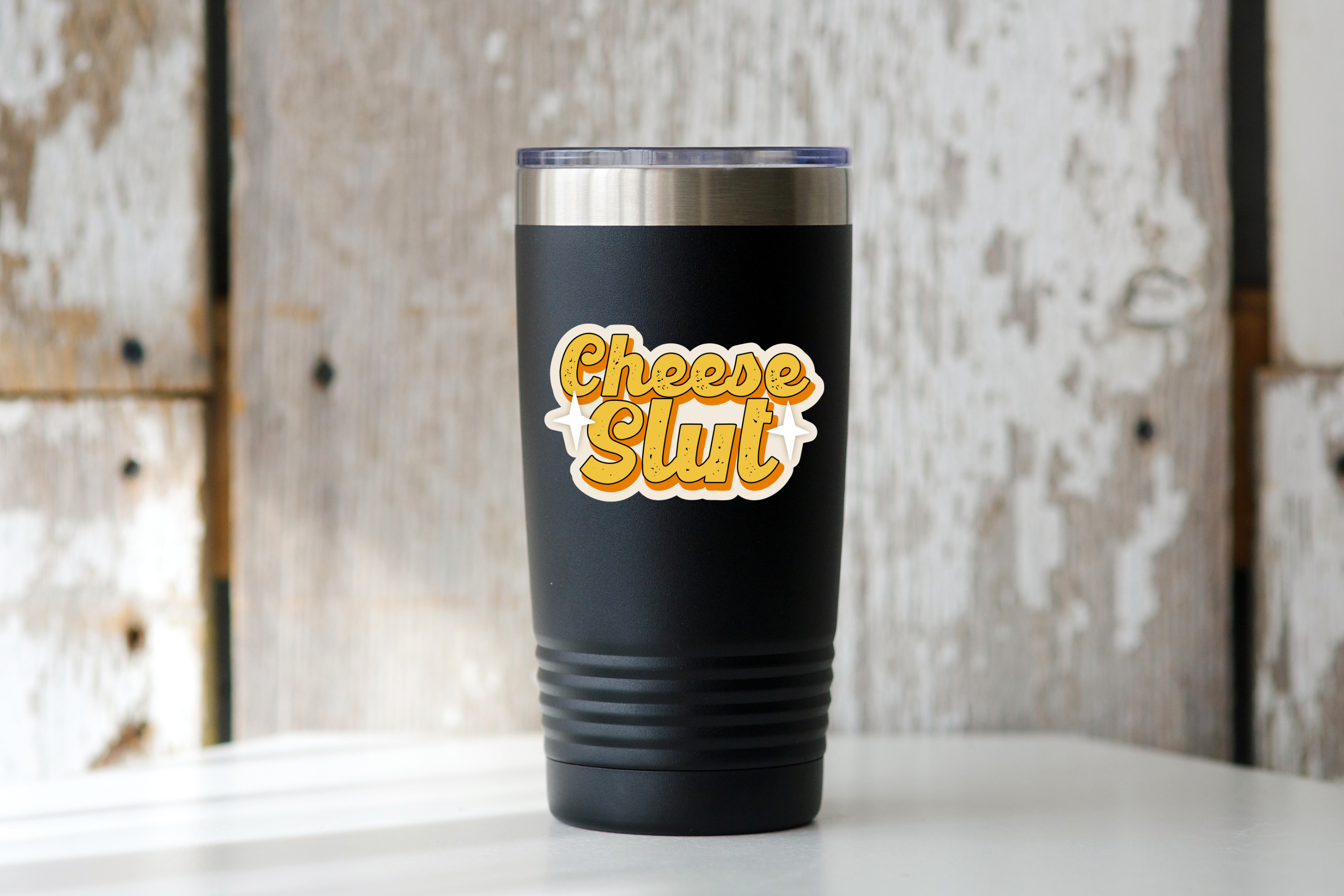 Cheese Slut Sticker