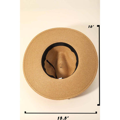 Tribal Bow Fedora