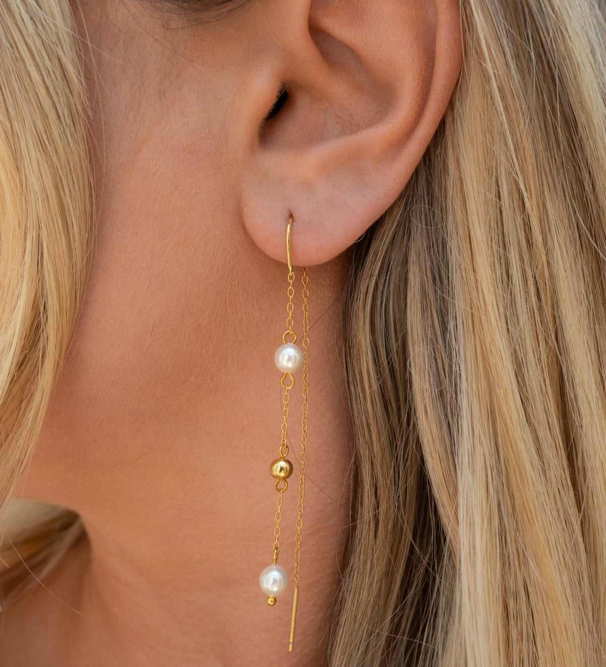 Lucy Thread Earrings