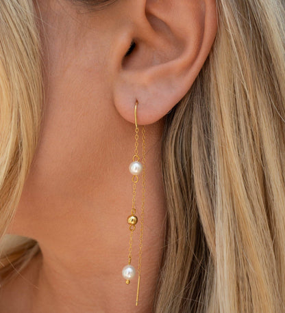 Lucy Thread Earrings