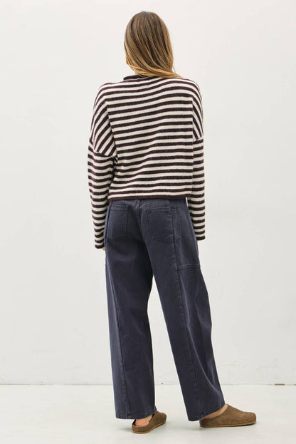 Piper Striped Cardigan