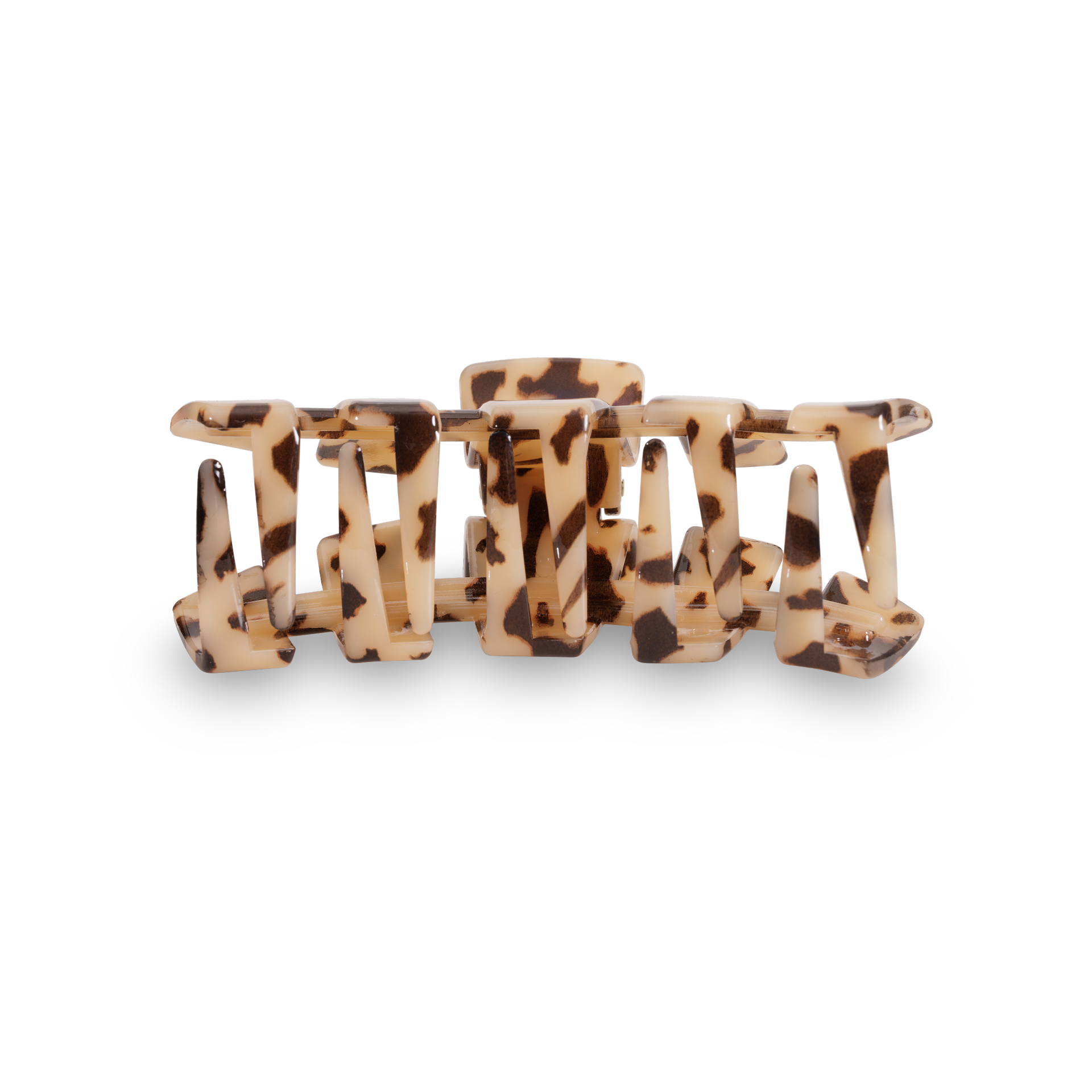 Blonde Tortoise Classic Hair Clip