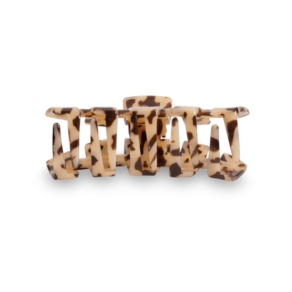 Blonde Tortoise Medium Clip