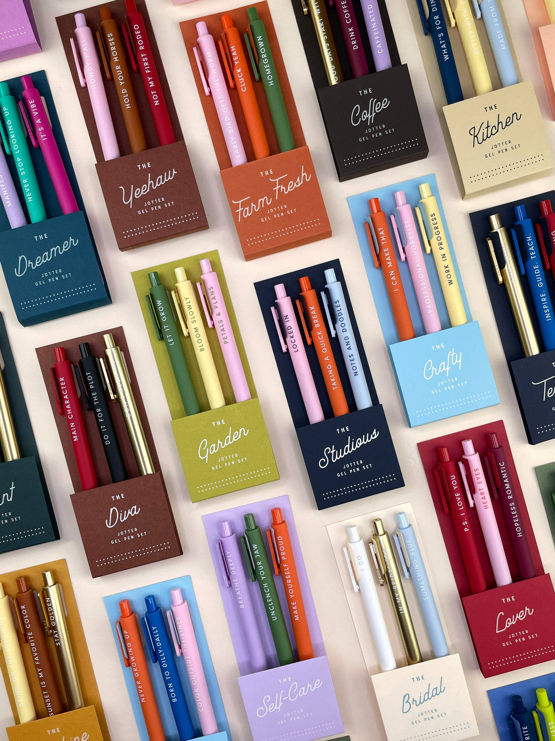 Garden Jotter Pen Set