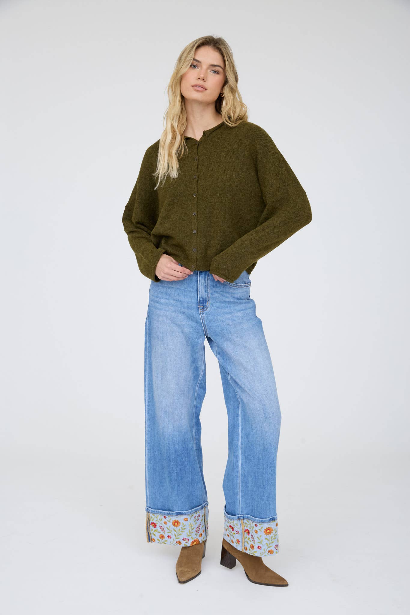 Emma Relaxed Cardigan