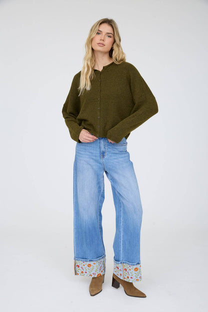 Emma Relaxed Cardigan