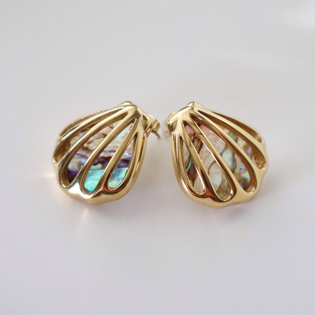 Aurora Seashell Earrings