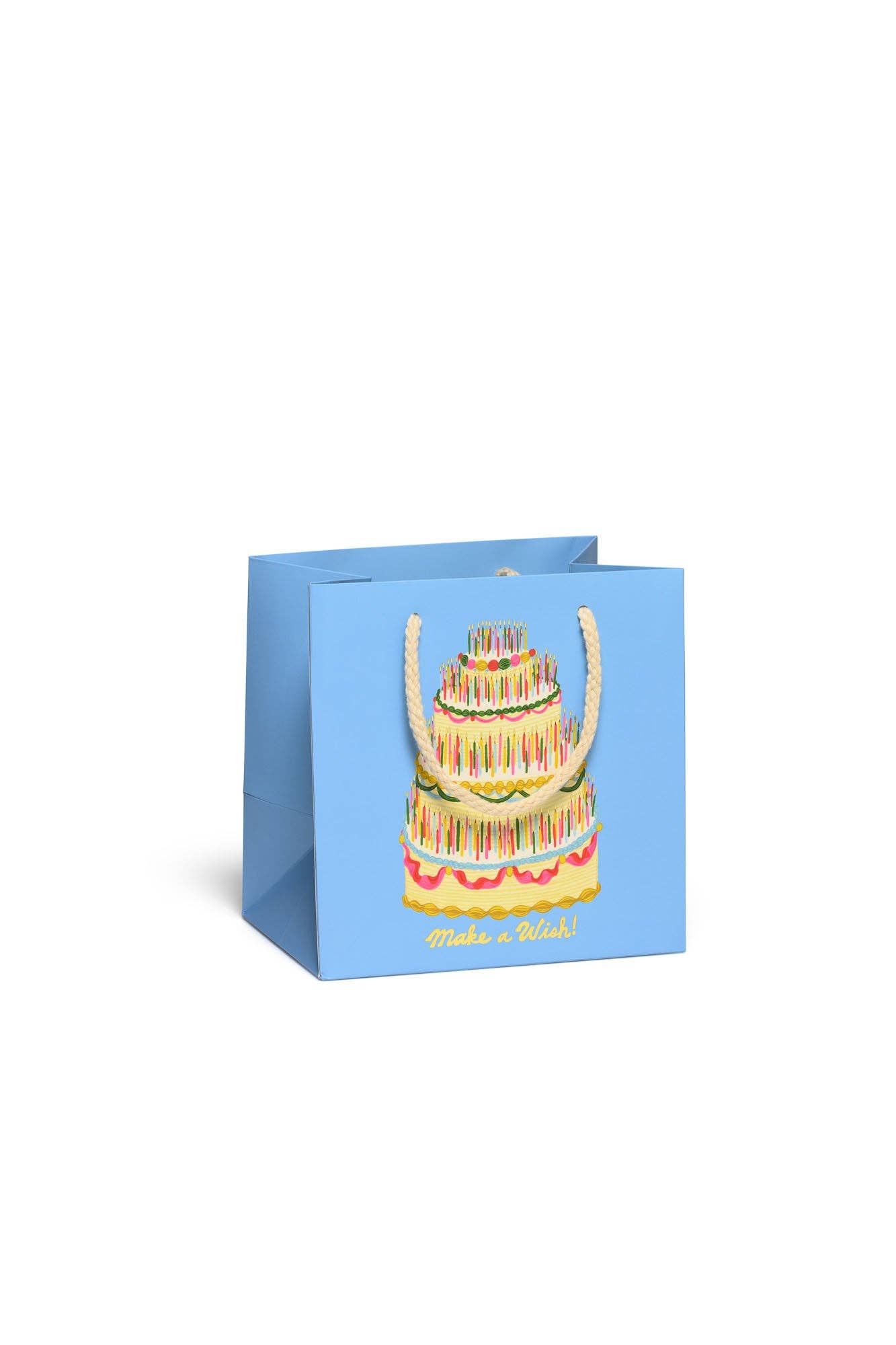 Birthday Cake Gift Bag