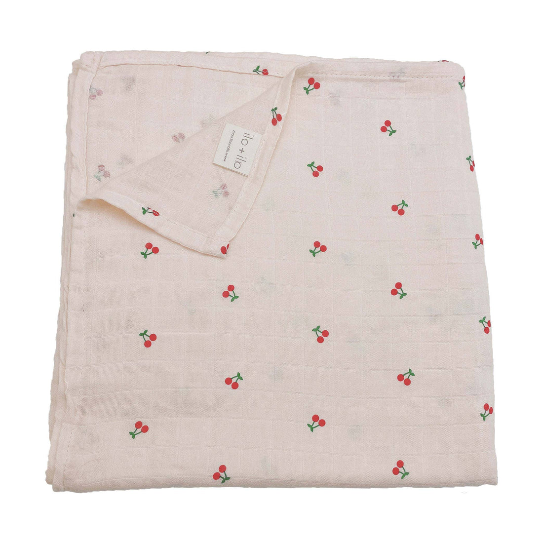 The Very Cherry Swaddle