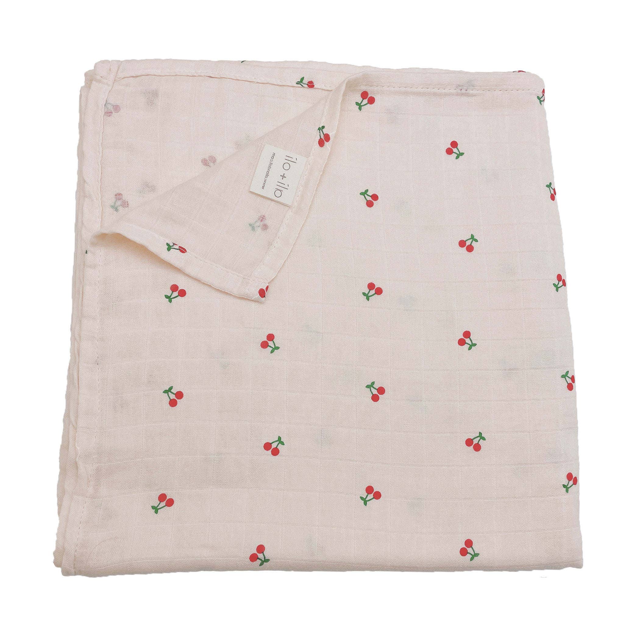 The Very Cherry Swaddle