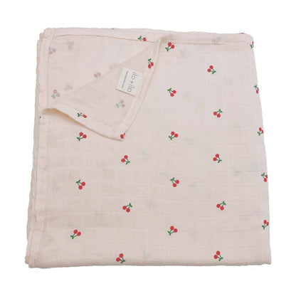 The Very Cherry Swaddle