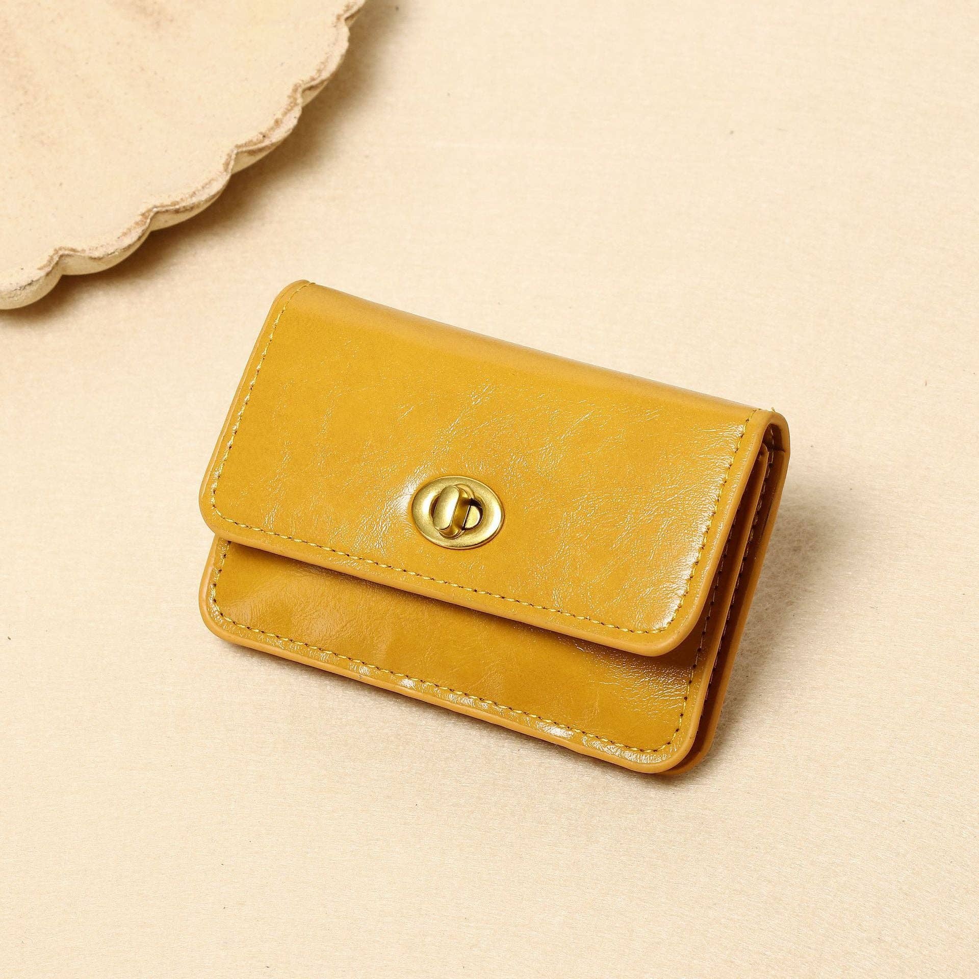 Turn Key Mini Wallet – Lily's