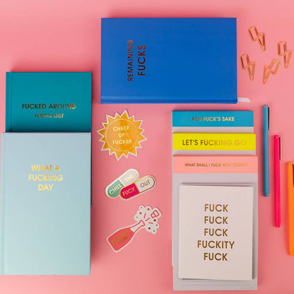 What Shall I Fuck With Today? Notepad
