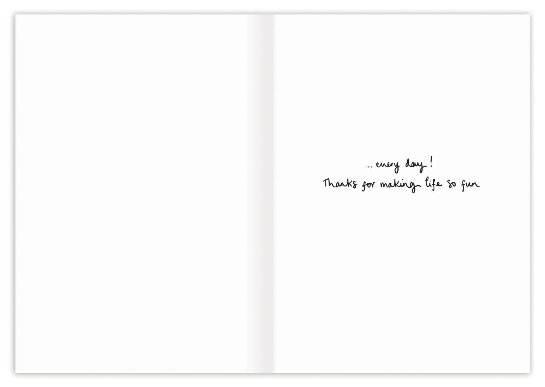 Picnic Scene Friendship Card