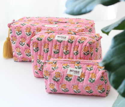 Bubblegum Travel Pouch