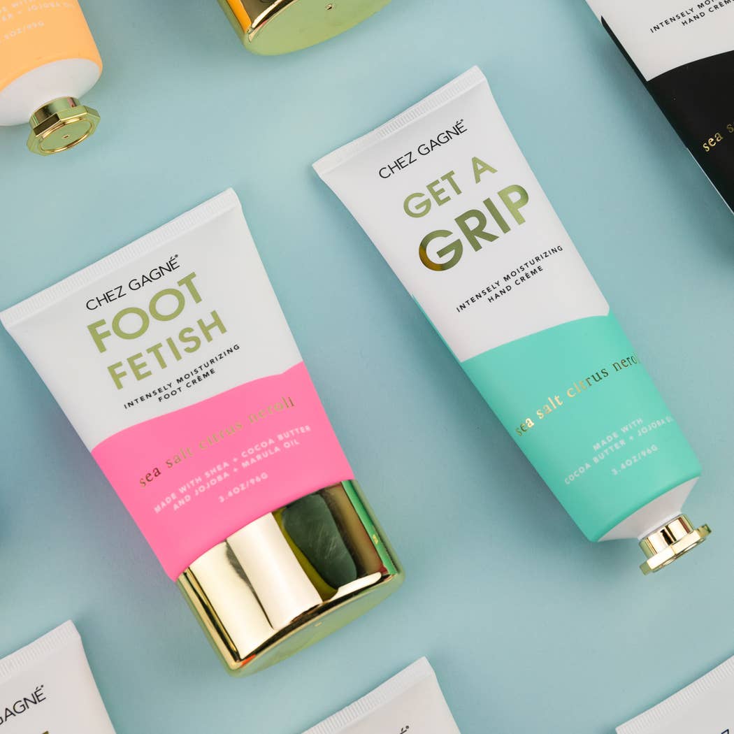 Foot Fetish Foot Cream