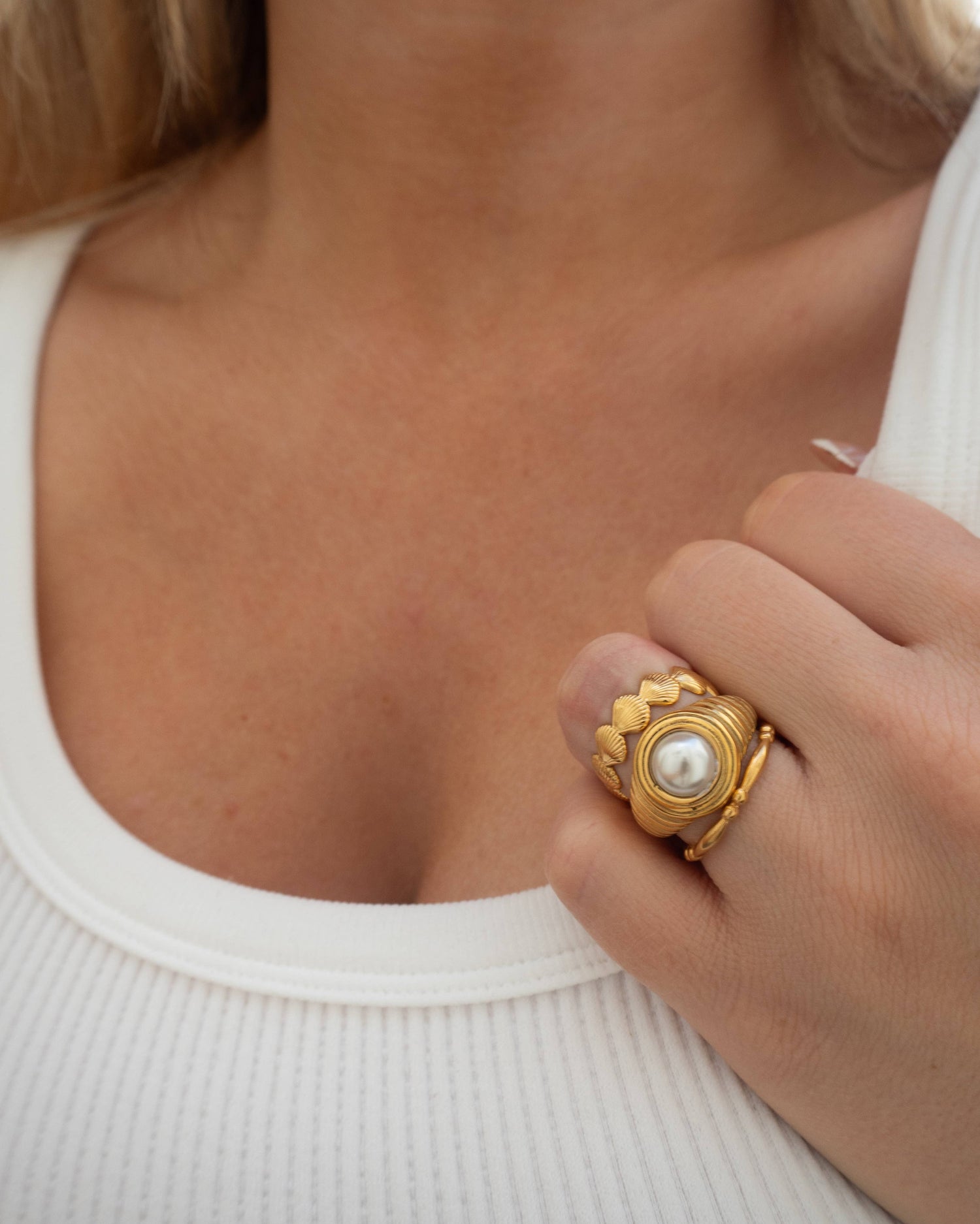 Seashell Ring