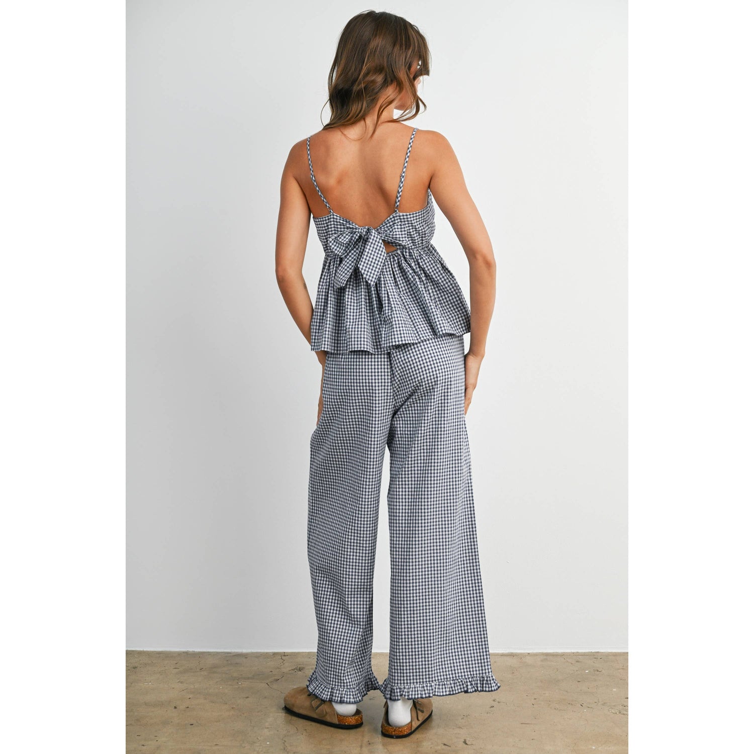 Ruffle Picnic Pants