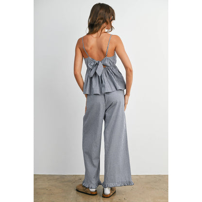 Ruffle Picnic Pants