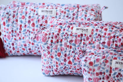 Crimson Garden Travel Bag