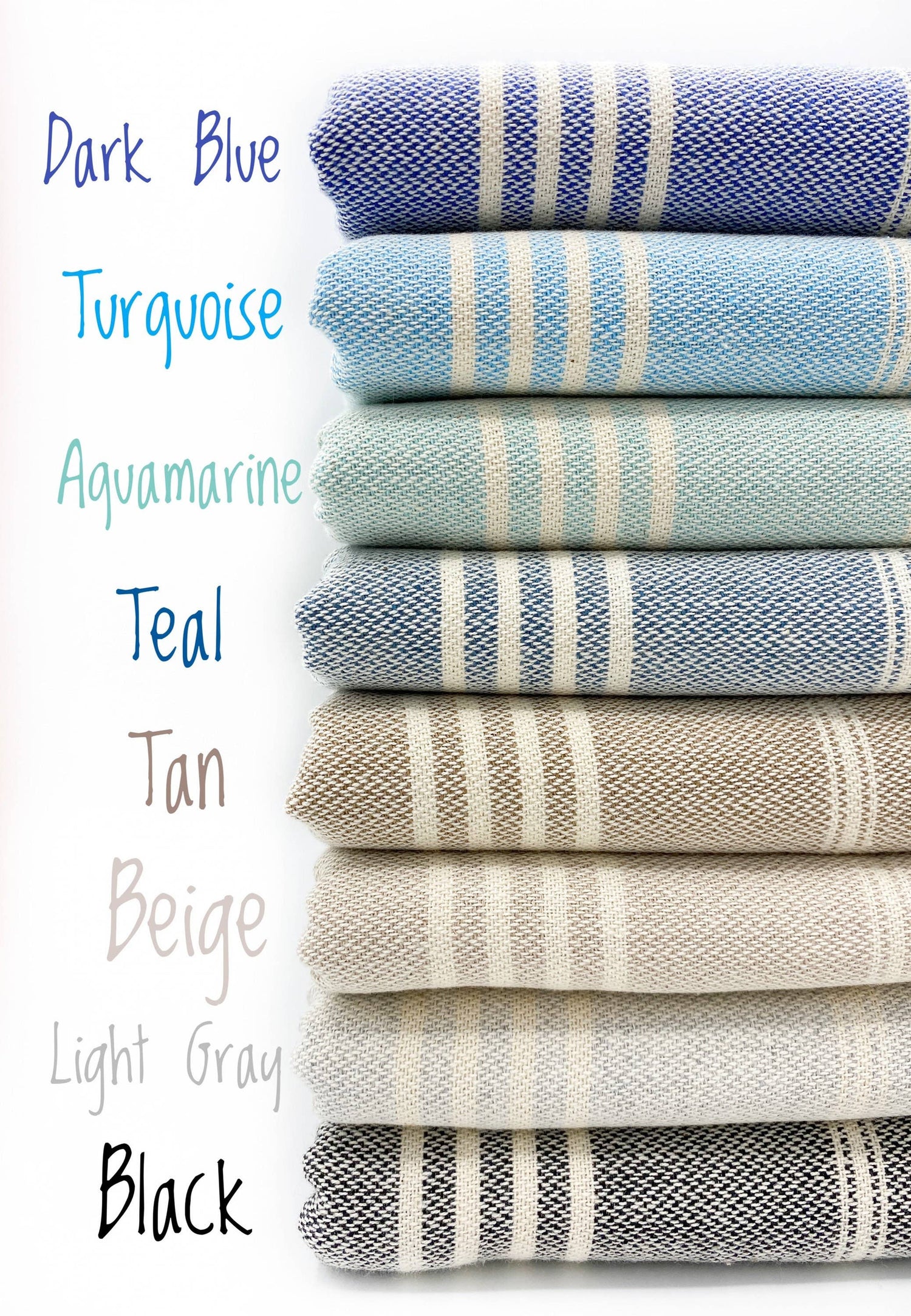 Striped Turkish Towel