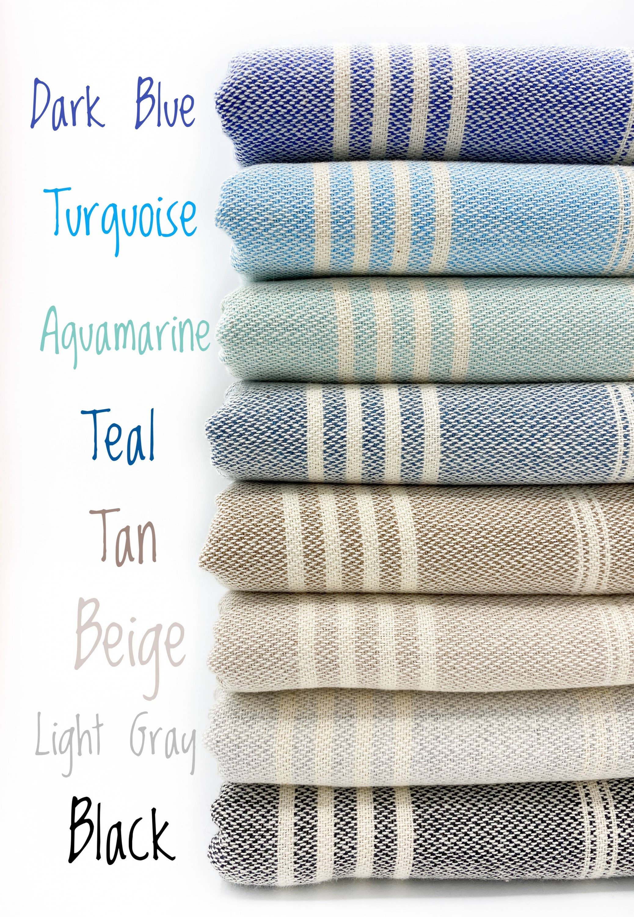 Striped Turkish Towel