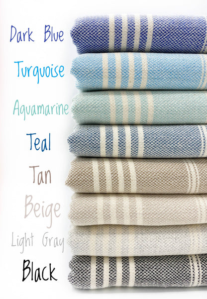 Striped Turkish Towel