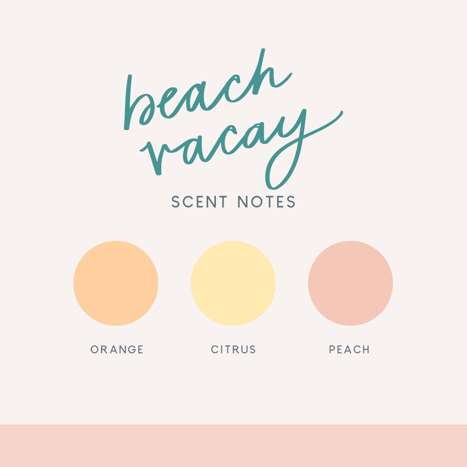 Beach Vacay Candle