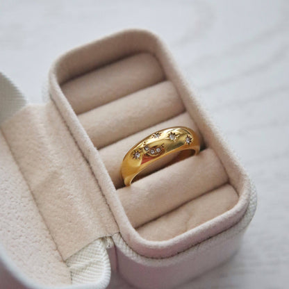 Stars and Moon Ring | Everyday Ring