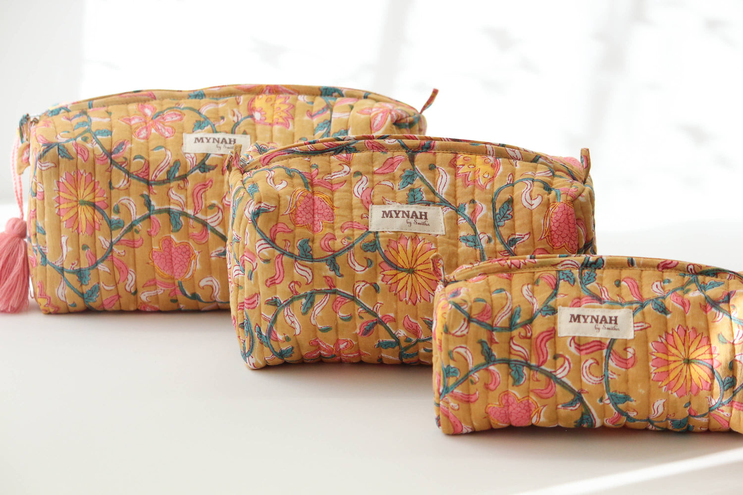 Henna Vines Travel Pouch