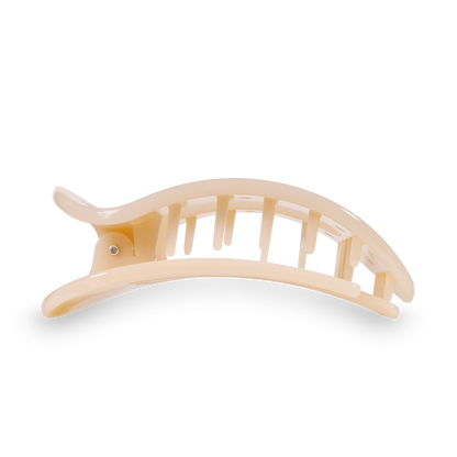 Almond Round Flat Hair Clip
